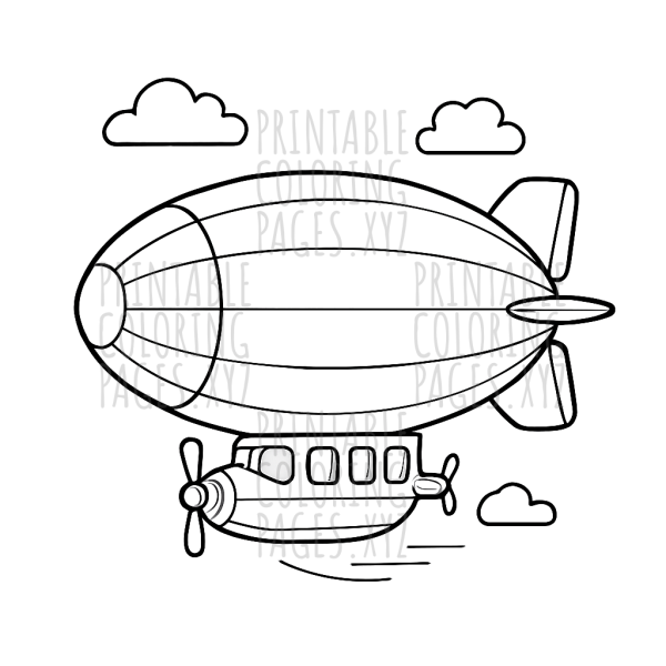 Soar Through History with a Retro Zeppelin Flight