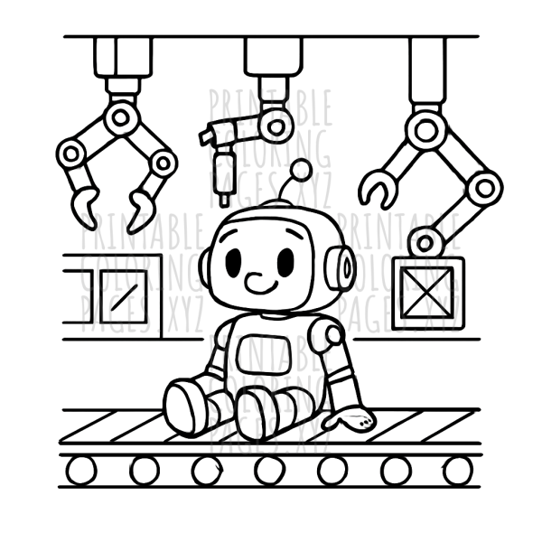 Busy Bots on the Robot Assembly Line