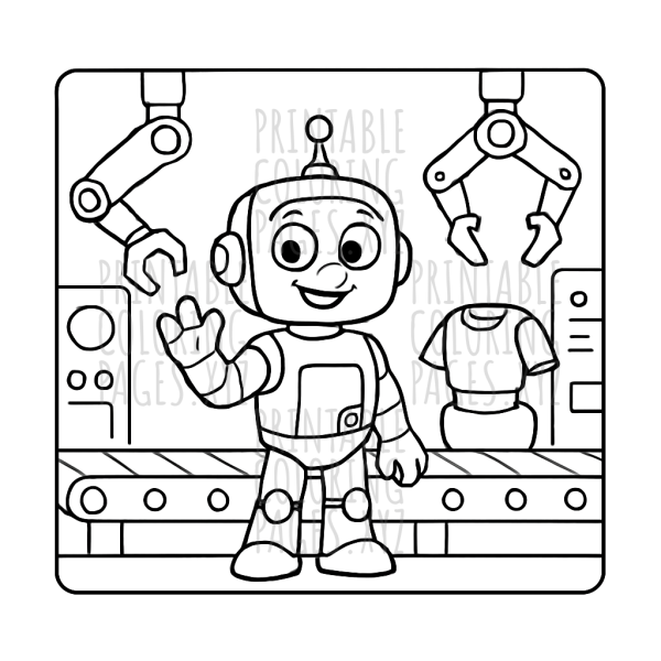 Robots at Work: Assembly Line Adventure