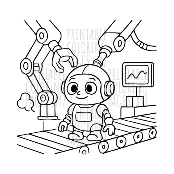 Robot Factory Adventure