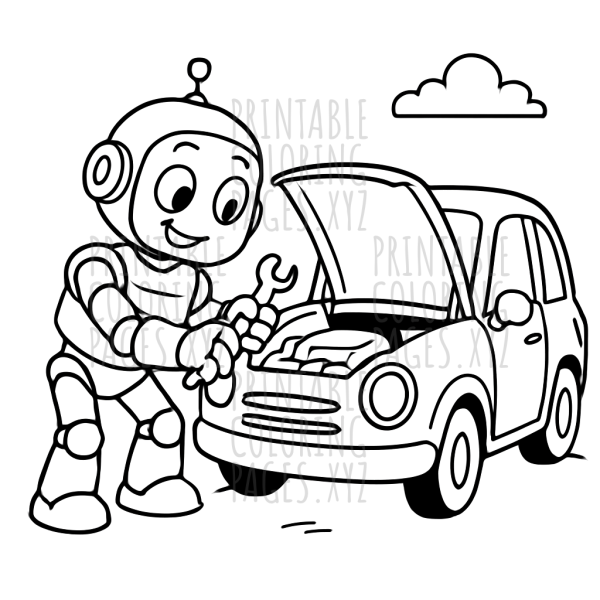 Robo Mechanic Adventure