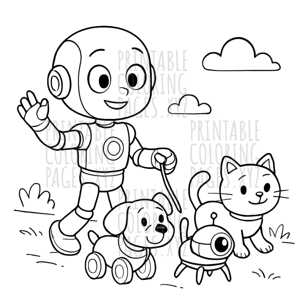 Robot Pet Parade Adventure