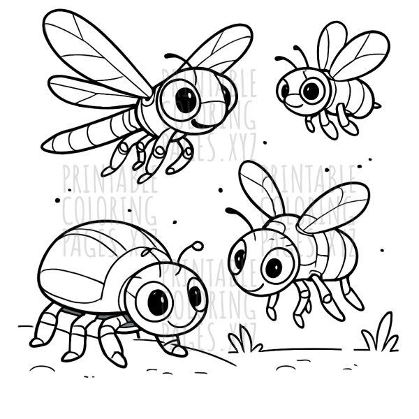 Incredible Robotic Insects Swarm Adventure