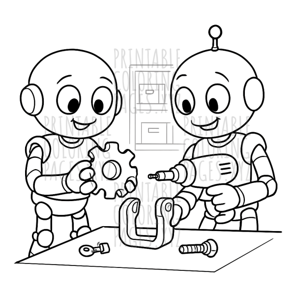 Robot Builders at Work