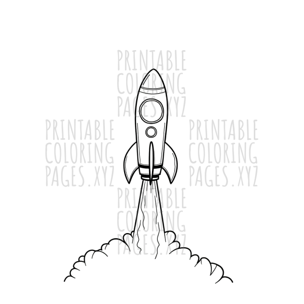 Rocket Ship Blast Off Adventure
