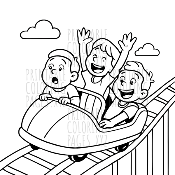 Ultimate Roller Coaster Thrill Ride Adventure