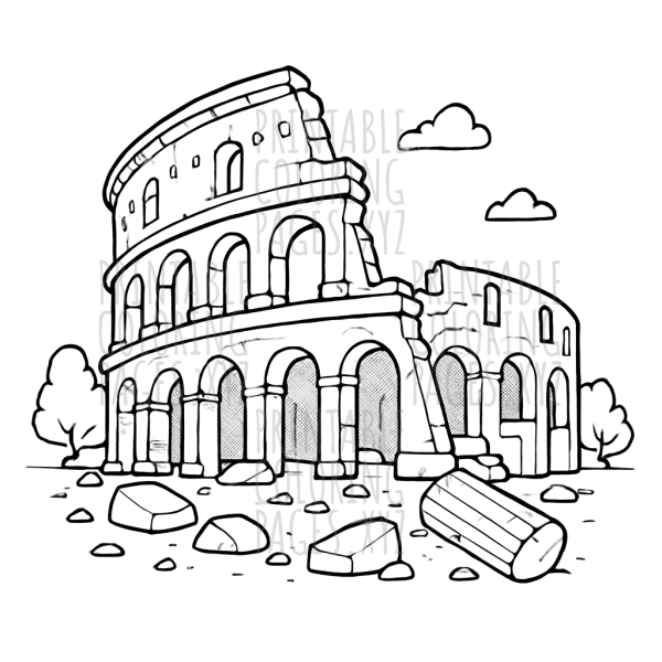 Ancient Roman Colosseum Adventure