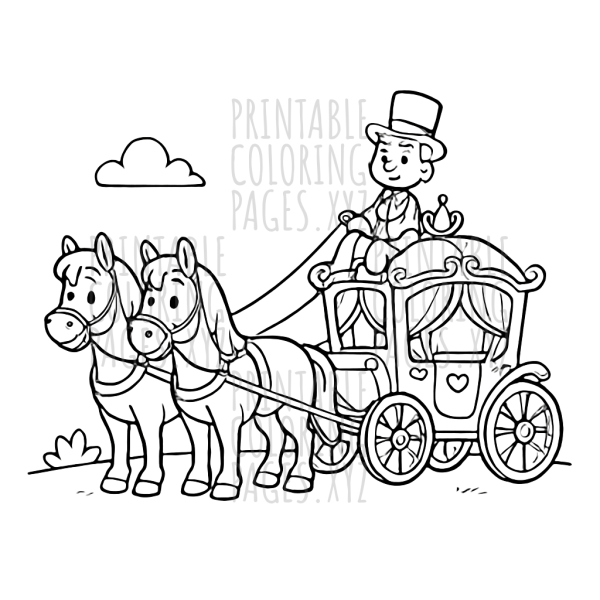 Majestic Royal Carriage Journey