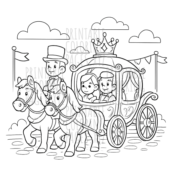 Majestic Royal Carriages Parade Adventure