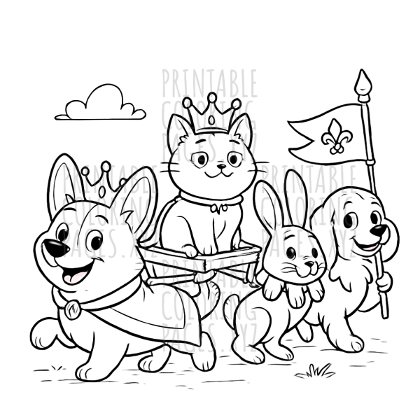 Celebrate Creativity with the Royal Pet Parade