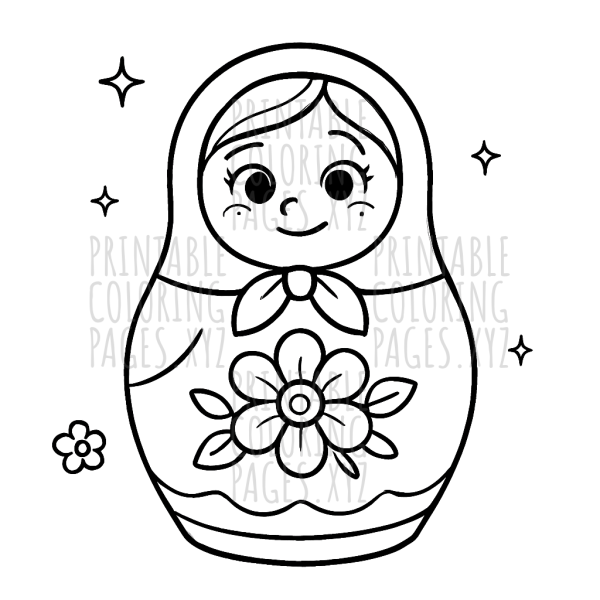 Charming Russian Nesting Dolls Adventure