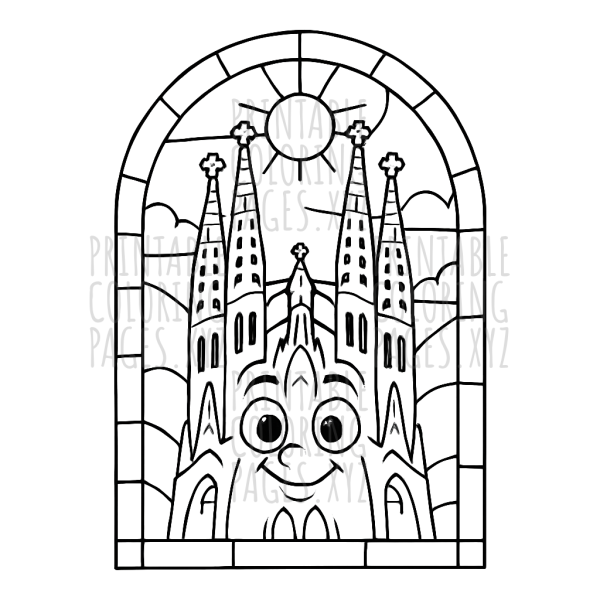 Stained Glass Wonders of Sagrada Familia