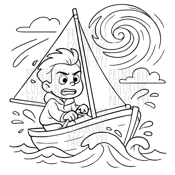 Storm at Sea Adventure