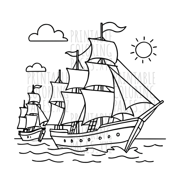 Sailing Ships Regatta Adventure