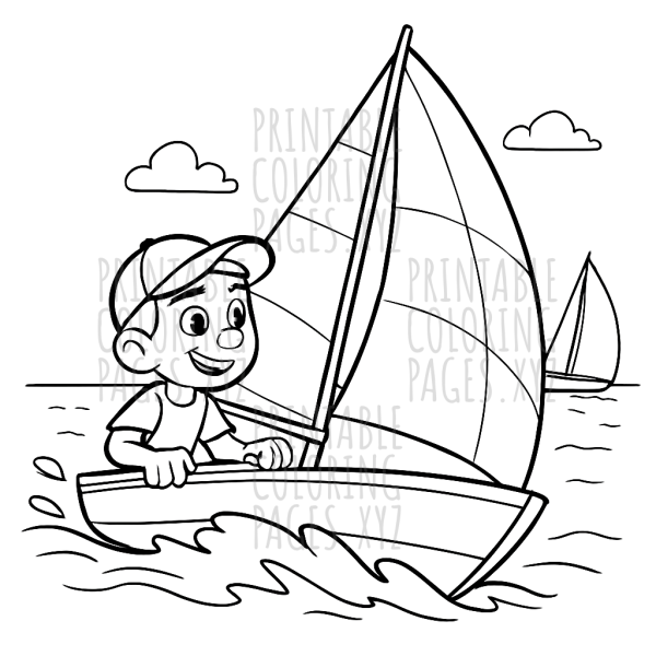 Sailing Yacht Race Adventure