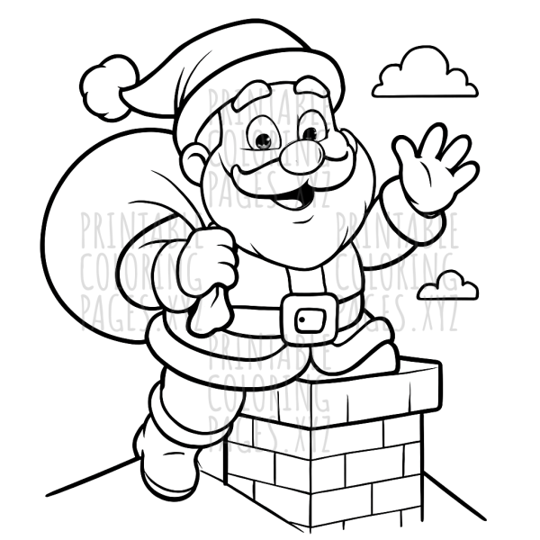 Santa Claus Chimney Adventure