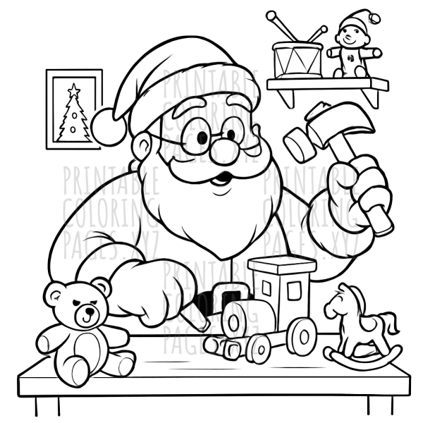 Santa's Magical Workshop Adventure
