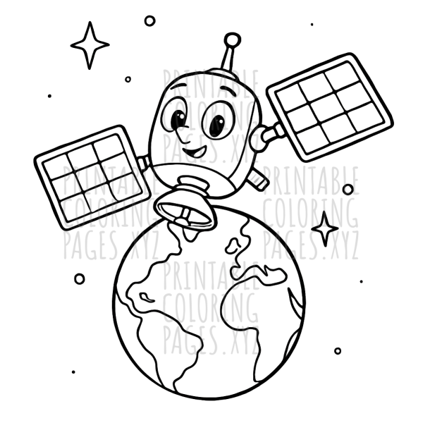 Orbiting Satellite Adventure