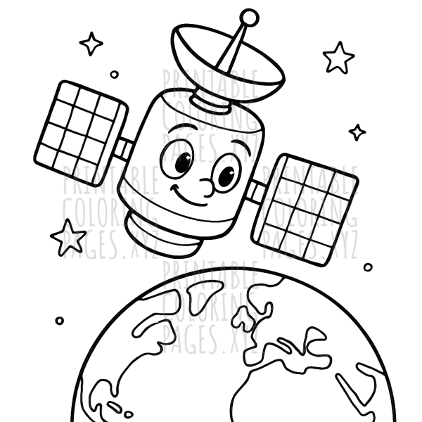 Journey of a Satellite Orbiting Earth