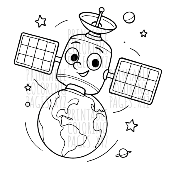Orbiting Satellite Adventure