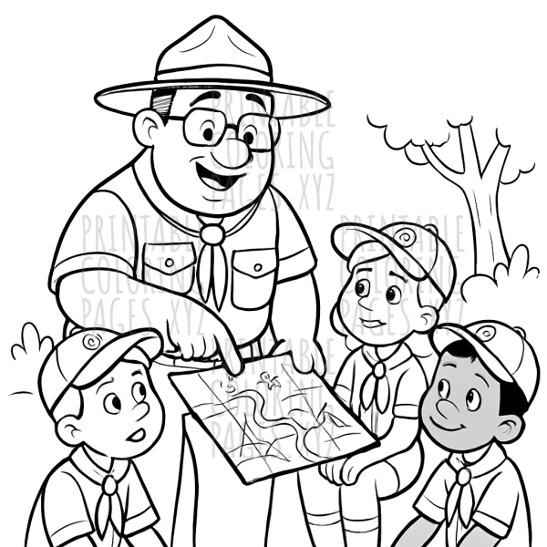 Outdoor Adventure Map Skills