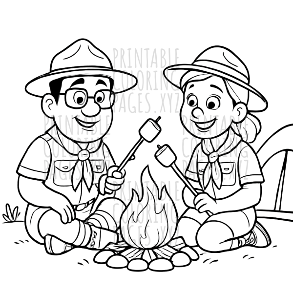 Campfire Stories Under the Stars