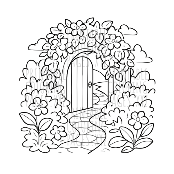 Mystical Secret Garden Adventure