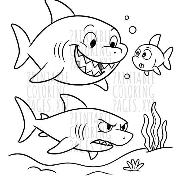 Underwater Shark Adventure