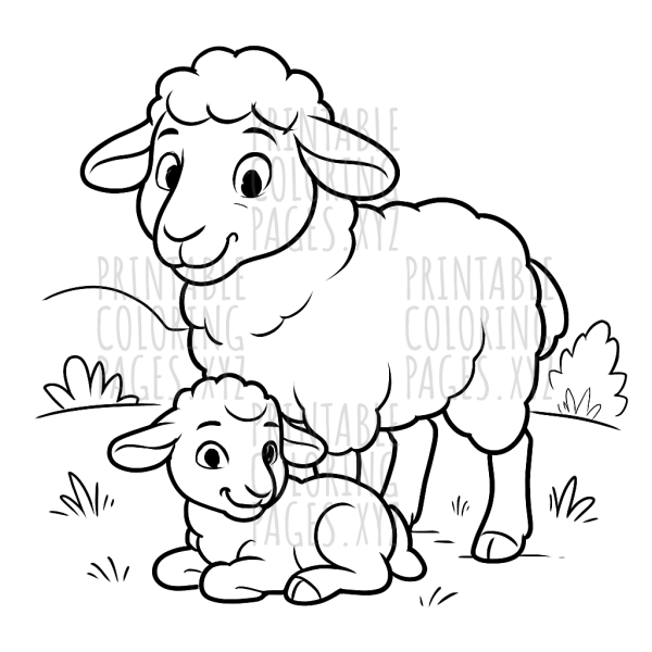 Springtime Joys of Lambing Season