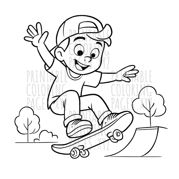 Thrilling Skateboard Tricks in the Park