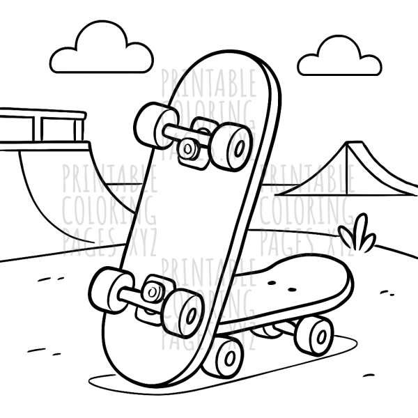 Thrilling Skateboarding Adventures at the Skate Park