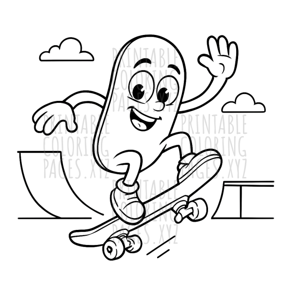Skateboard Tricks in Action