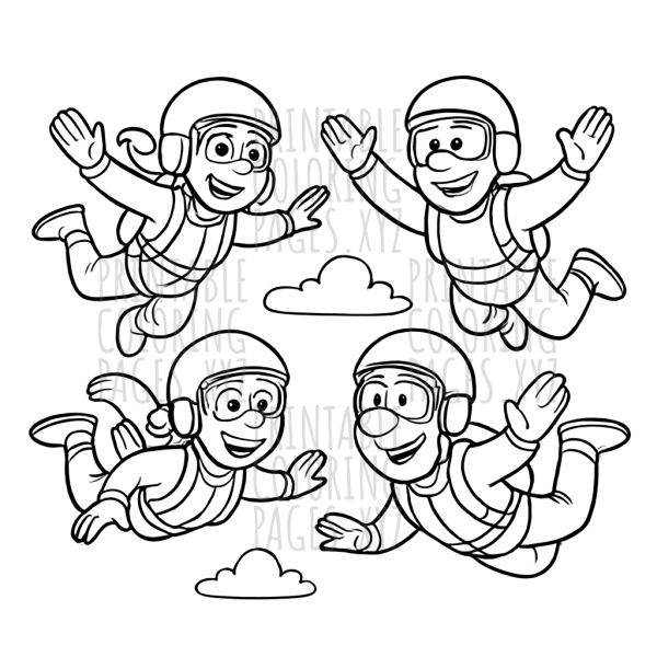 Skydiving Adventure in the Open Air
