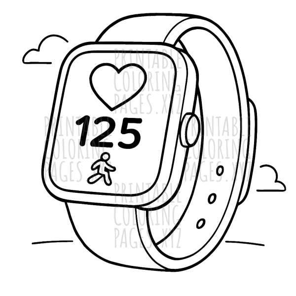 Active Adventures with Smartwatch Fitness Trackers
