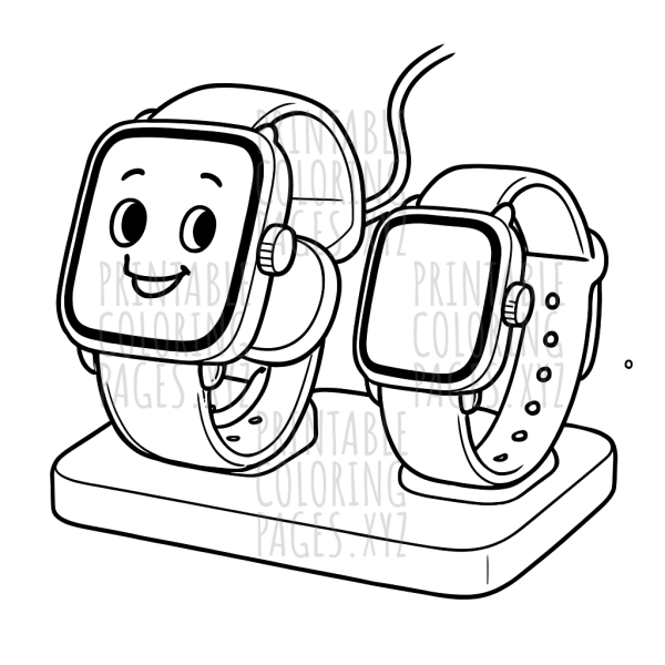 Smart Tech Station: Creative Charging Hub Fun