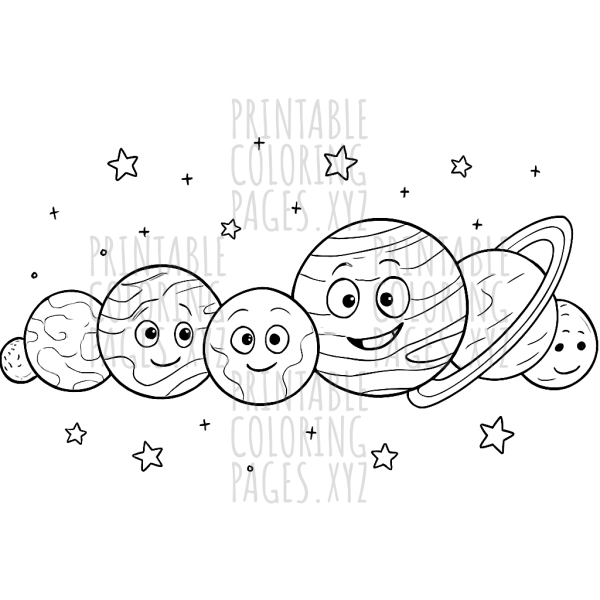 Journey Through the Solar System's Planet Lineup