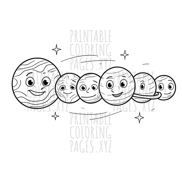 Journey Through the Solar System Planets
