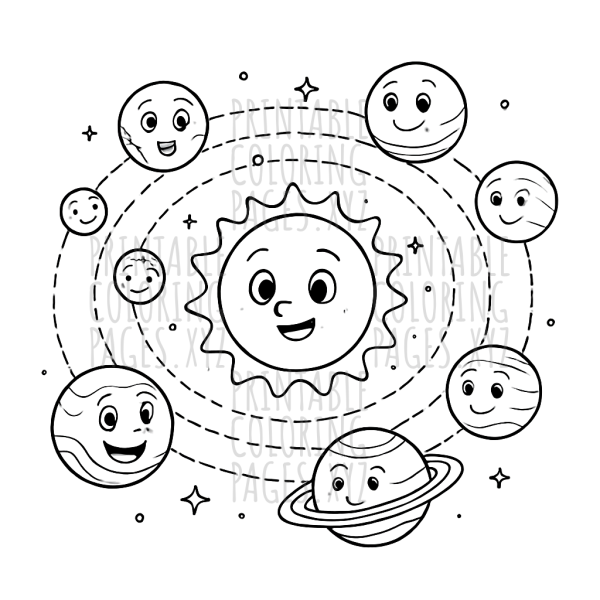 Orbiting Wonders of the Solar System