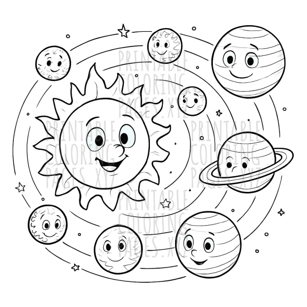 Journey Through the Solar System