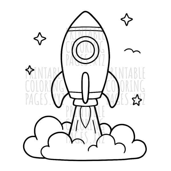 Blast Off into Space Adventure