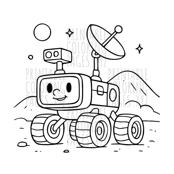 Journey to the Stars with Space Rover Adventure