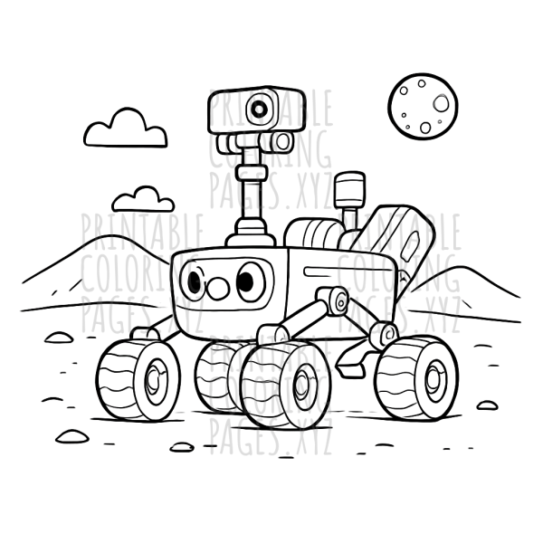 Mars Rover Mission Adventure