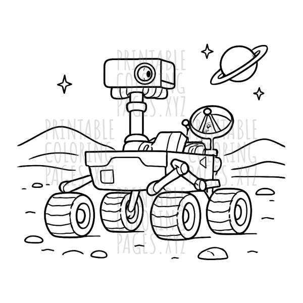 Mars Rover Adventure