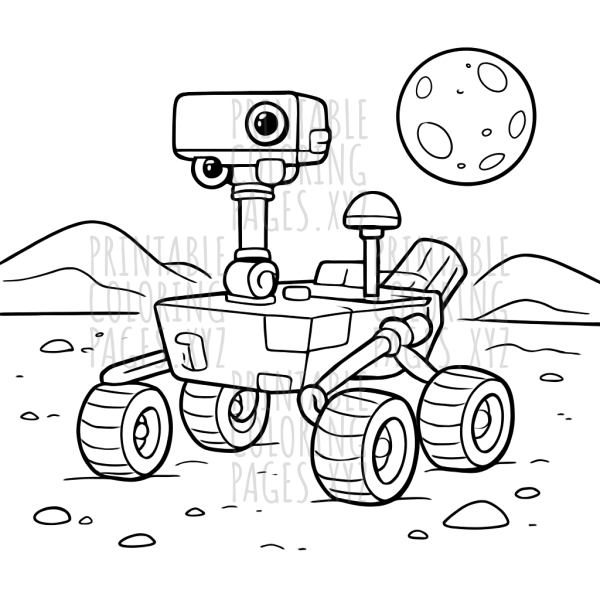 Explore Mars with the Space Rover Adventure