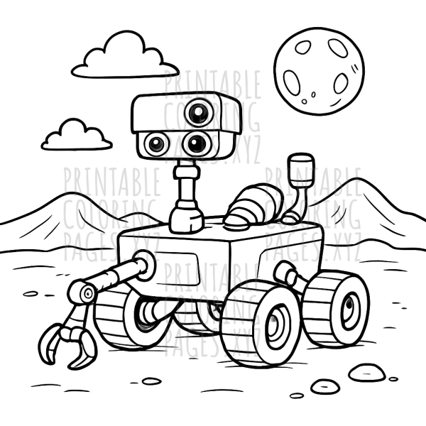 Discover the Red Planet with a Space Rover Adventure