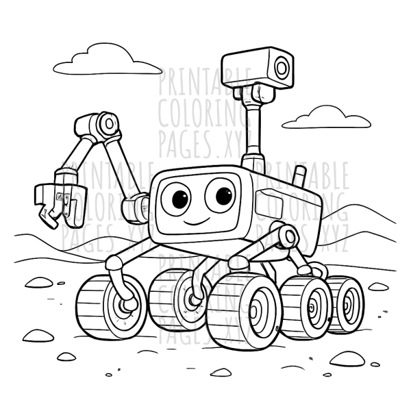 Mars Rover Adventure: Explore the Red Planet