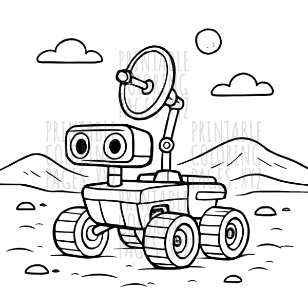 Explore Mars with the Space Rover Adventure