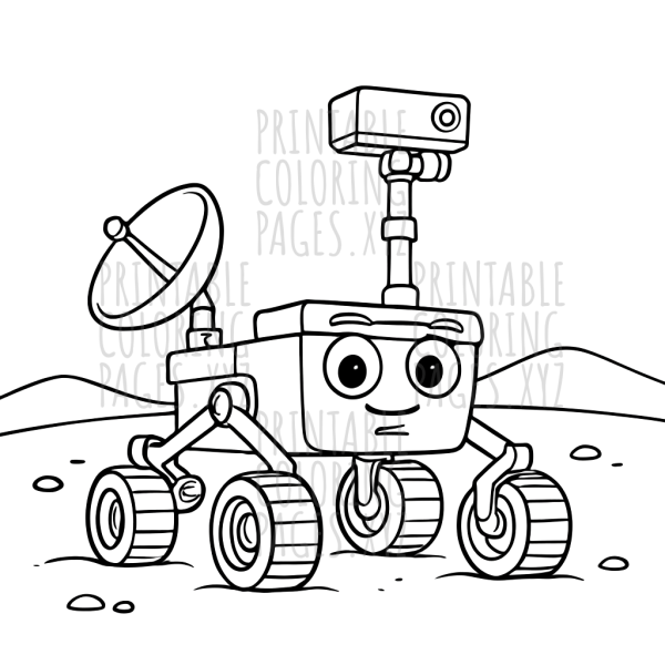 Mars Rover Adventure on the Red Planet