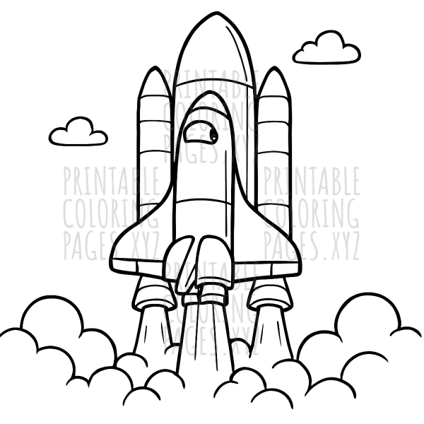 Blast Off with the Space Shuttle Launch Adventure