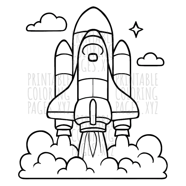 Blast Off! Space Shuttle Launch Adventure